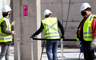 La seguridad en obras: el plan de Bravo Izquierdo para mitigar el Covid