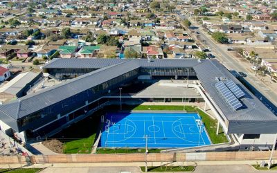 Finaliza construcción del nuevo Instituto Bicentenario José Miguel Carrera