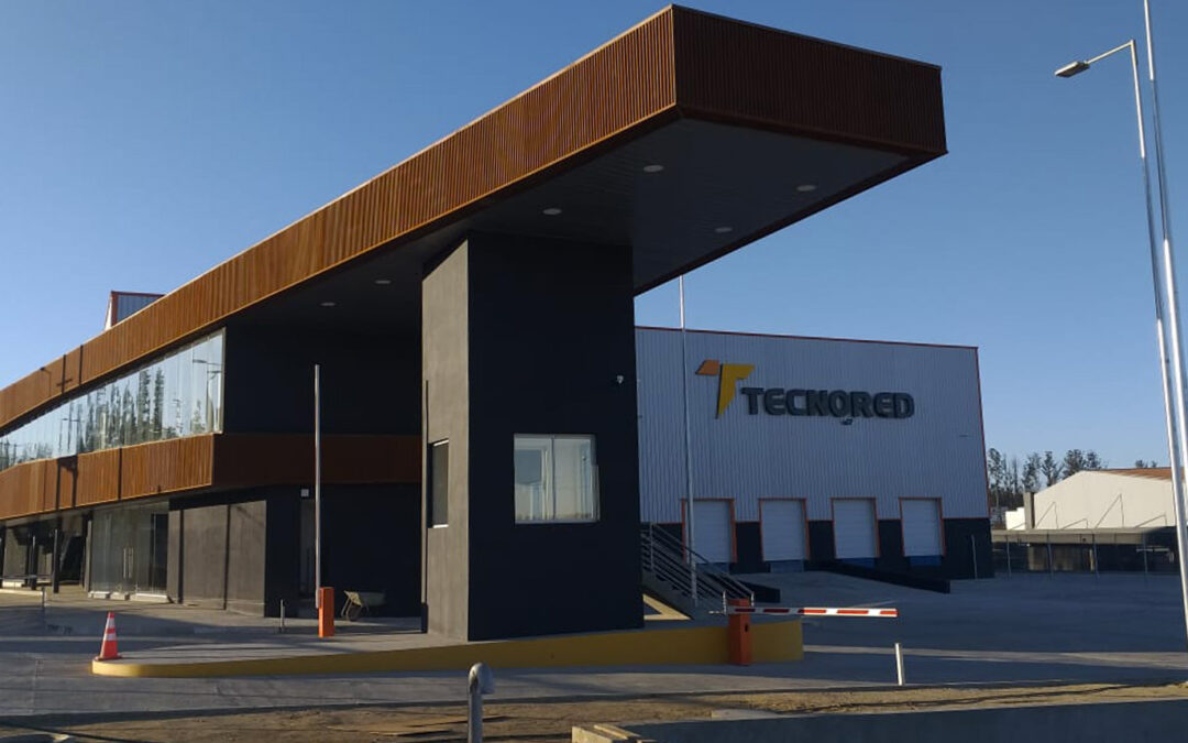 Centro de Distribuición Tecnored- Curauma